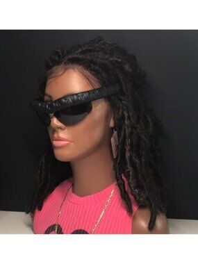 BOTTEGA VENETA – Bold Half Rim ‘BV1209S’ Sunglass Black –Unapologetic